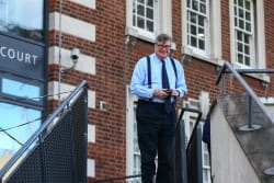 Crispin Odey threatened to shut down fund if board tried to oust him