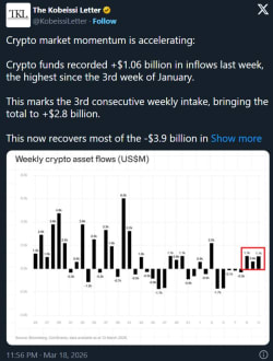 Crypto ETFs See Strong Inflows as Investors Look Beyond Traditional Assets - Investing.com South Africa