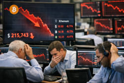 Crypto market crash today: Here’s why altcoins and BTC are going down - Invezz