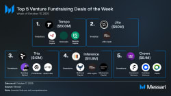 Crypto Venture Weekly: October 13-17, 2025 - Messari