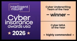 CyRisk Named Cyber Underwriting Technology Provider of the Year at the 2026 Intelligent Insurer Cyber Insurance Awards USA