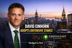 David Einhorn Adopts Defensive Stance as Market “Froth” Concerns Build: