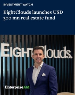 Dubai based EightClouds launches US 300 million real estate investment fund