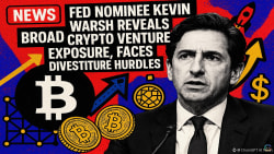 Fed Nominee Kevin Warsh Reveals Broad Crypto Venture Exposure, Faces Divestiture Hurdles - Binance