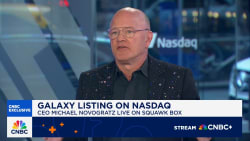 Galaxy CEO Mike Novogratz: The Trump administration has been amazing for the crypto industry - CNBC