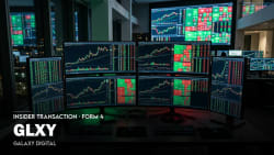 Galaxy Digital (GLXY) CEO withholds 73,479 shares for RSU taxes - Stock Titan
