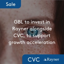 GBL to invest in Rayner alongside CVC