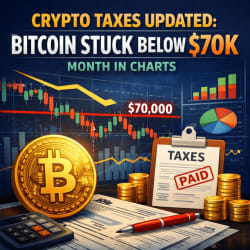 Global Crypto Tax Policies Evolve as Bitcoin Remains Below $70K in February - KuCoin