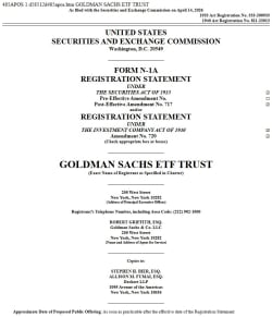 Goldman Sachs Joins Bitcoin ETF Race, But Will Not Hold BTC - MEXC
