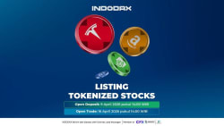 INDODAX Introduces Tokenized Stocks, Expanding Investor Access to Blockchain-Based Global Assets - VOI.id