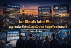 Jain Global’s Talent War: Inside the Aggressive Hiring Surge Reshaping the Hedge Fund Industry: