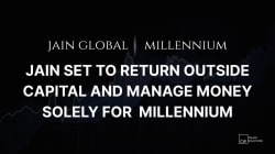 Jain set to return outside capital and manage money solely for Millennium - linkedin.com