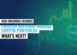 Jiuzi Holdings Secures $80M Strategic Investment, Boosting Crypto Portfolio - timothysykes.com