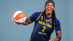 Myisha Hines-Allen Credits Caitlin Clark, Aliyah Boston After Fever Media Day Remarks - Yardbarker
