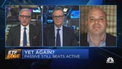 New report finds almost 80% of active fund managers are falling behind the major indexes - cnbc.com