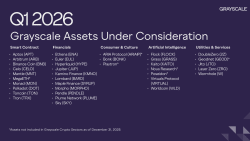 Note: Grayscale Has Added 30 Altcoins to Its “Watchlist” for Potential Inclusion in Investment Products - Cryptonews.net