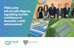 PIDG Exits InfraCredit Nigeria Preference Share Holding