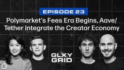 Polymarket's Fees Era Begins, Aave/Tether Integrate the Creator Economy