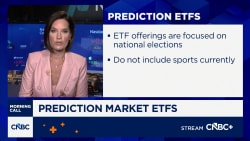 Prediction markets could soon be available in your retirement account - CNBC