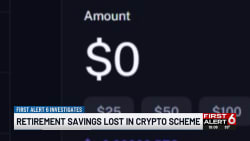 Retirement savings lost in crypto scheme - WOWT