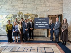 Richard Morantz and Sheree Walder fund new MBA degree, annual real estate symposium, at Hebrew University - Jewish Post and News -