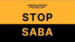 Saba in new attack on Edinburgh Worldwide Investment Trust