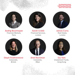 Simmons boosts European real estate offering with four new partners - simmons-simmons.com