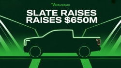 Slate Raises $650 Million to Scale Affordable Electric Trucks - Ventureburn