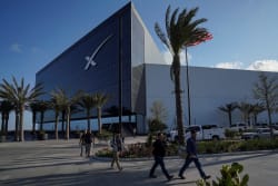 SpaceX has held talks with Saudi fund on possible $5 billion investment, IPO sources say
