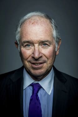Steve Schwarzman on Entrepreneurship, China, and the New Wall Street - Bloomberg