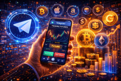 Telegram Integrates Futures Trading, Letting Users Trade 50 Assets - Live Bitcoin News