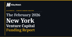 The AlleyWatch February 2026 New York Venture Capital Funding Report - AlleyWatch