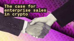 The case for enterprise sales in crypto - a16zcrypto.com