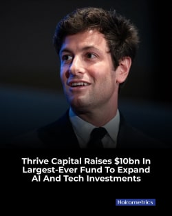 Thrive Capital raises $10bn for largest-ever fund