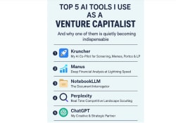 Top 5 AI Tools I Use as a Venture Capital Investor - medium.datadriveninvestor.com