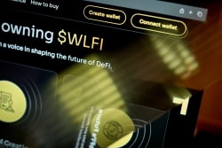 Trump Crypto Venture World Liberty Applies for Bank Charter - Bloomberg.com