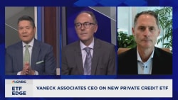 VanEck moves first to target alternative asset managers themselves - CNBC