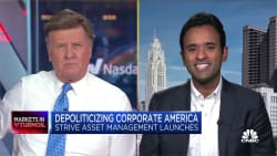 Vivek Ramaswamy breaks down ESG alternative fund 'Strive' backed by Thiel, Ackman - CNBC