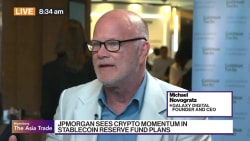 Watch Galaxy Digital CEO Novogratz on Crypto Market Outlook - Bloomberg