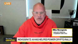 Watch Mike Novogratz Says AI Helped Power Crypto Rally - Bloomberg