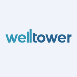 WELLTOWER INC. SEC 10-Q Report - TradingView