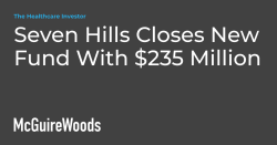 Seven Hills Closes New Fund With $235 Million