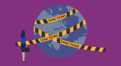 Side Letter: Sanctions struggles