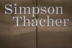 Simpson Thacher 'Never' Explained Ill-Fated Deal, Exec Says