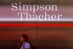 Simpson Thacher Stock Work Hurt Two Companies, Jury Told