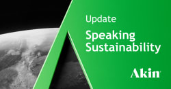 Speaking Sustainability - Legal &amp; Regulatory Updates - November 2025