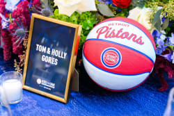 Tom, Holly Gores Continue Detroit Support With $75K Donation to Pistons Foundation