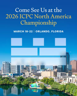We’re headed to the 2026 ICPC North America Championship starting March 18 and can’t wait for a few exciting days of competition!...