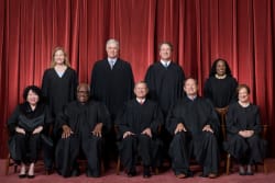 After The Tariffs Meltdown, Supreme Court Justices Try Jokes Instead