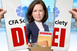 CFA Institute’s president headed for the exit after DEI sparks fury among members